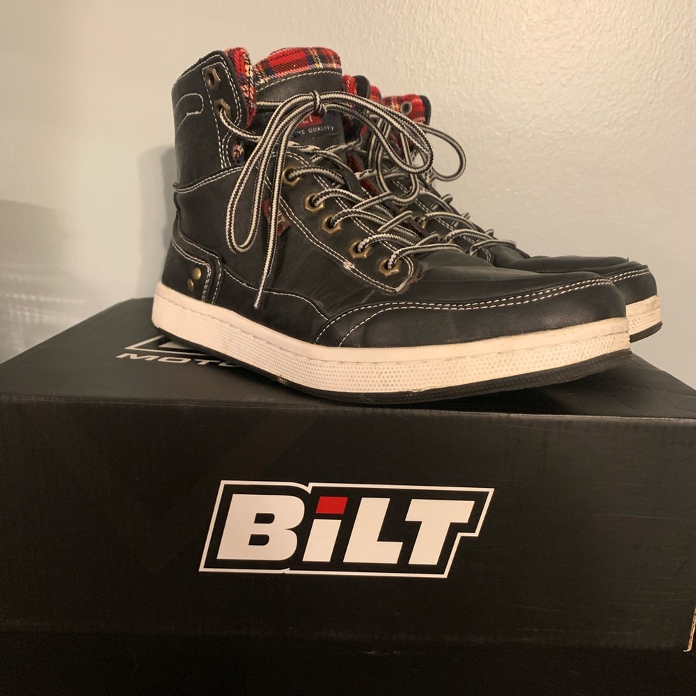 Bilt Dempsey motorcycle shoe